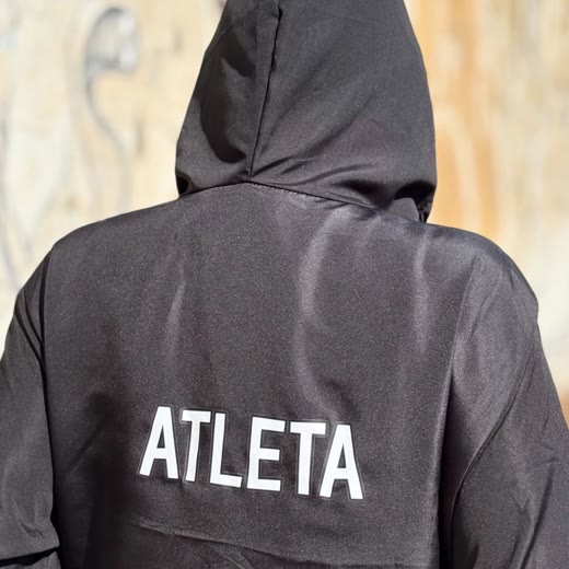 Corta-vento DNA branco personalizado