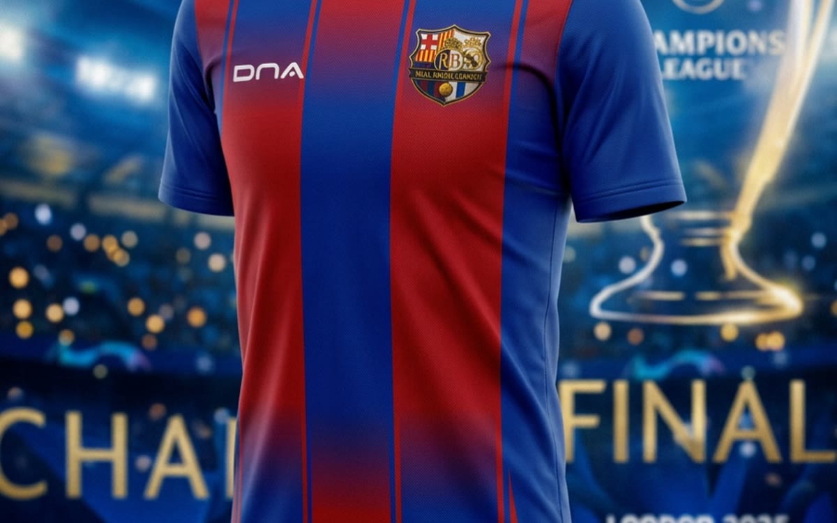 Camisa listrada personalizada DNA