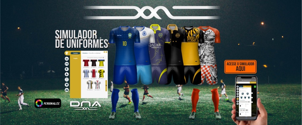 Simulador de uniformes DNA